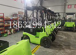 莺歌区电动叉车液压地牛液压升降车电动叉车小型铲车1吨随车用叉车小型