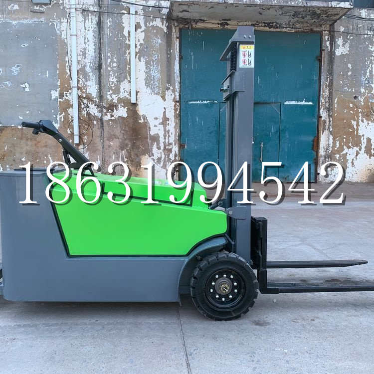 莺歌区小型电动叉车1吨2吨步行站驾式电瓶堆高充电装卸车液压升降车铲车